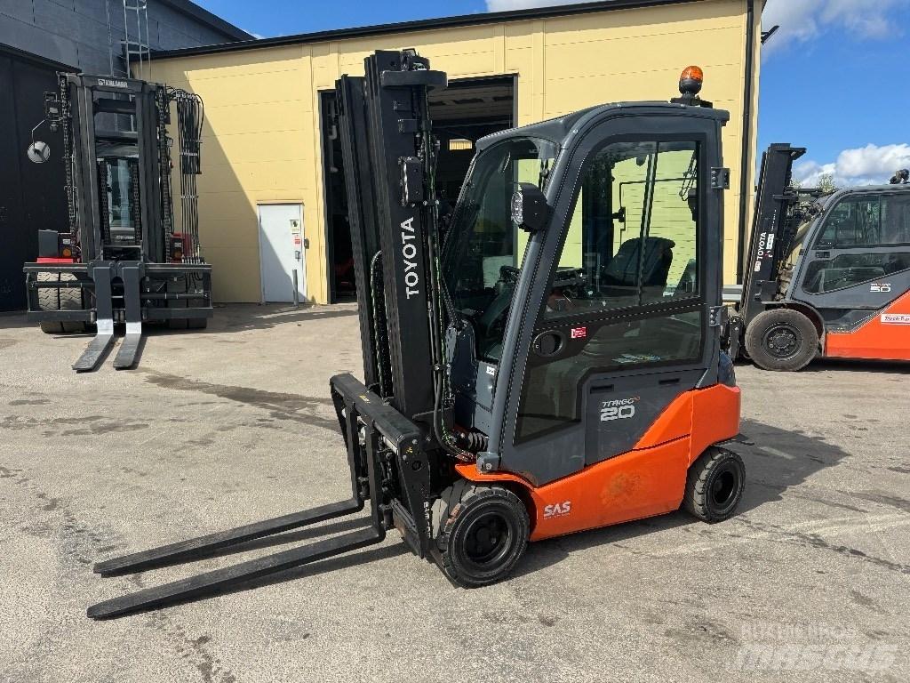 Toyota 8FBMK20T Wózki elektryczne