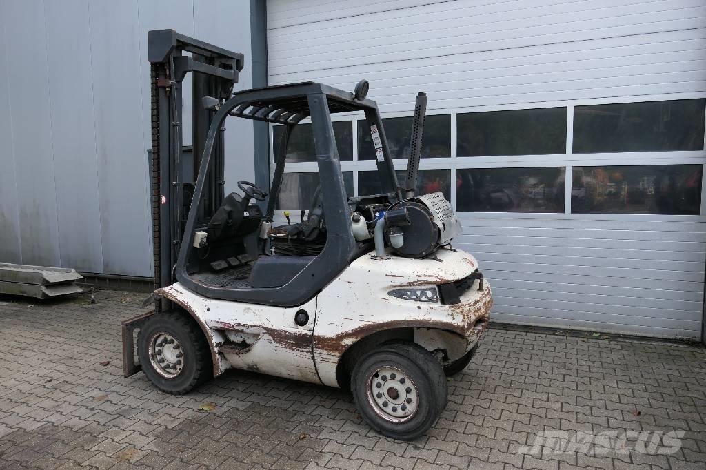 Linde H 40 D Wózki Diesla