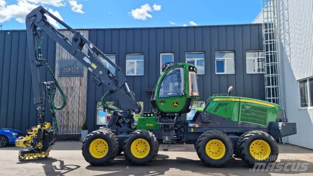 John Deere 1170 G Harwestery