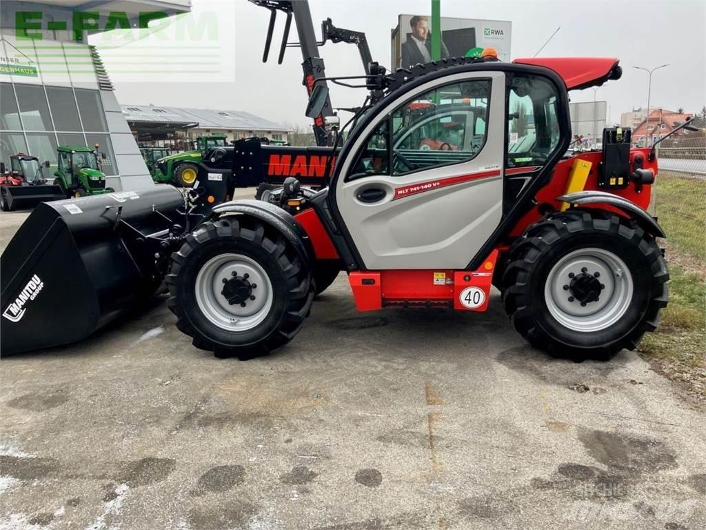 Manitou MLT741 Ładowarki rolnicze
