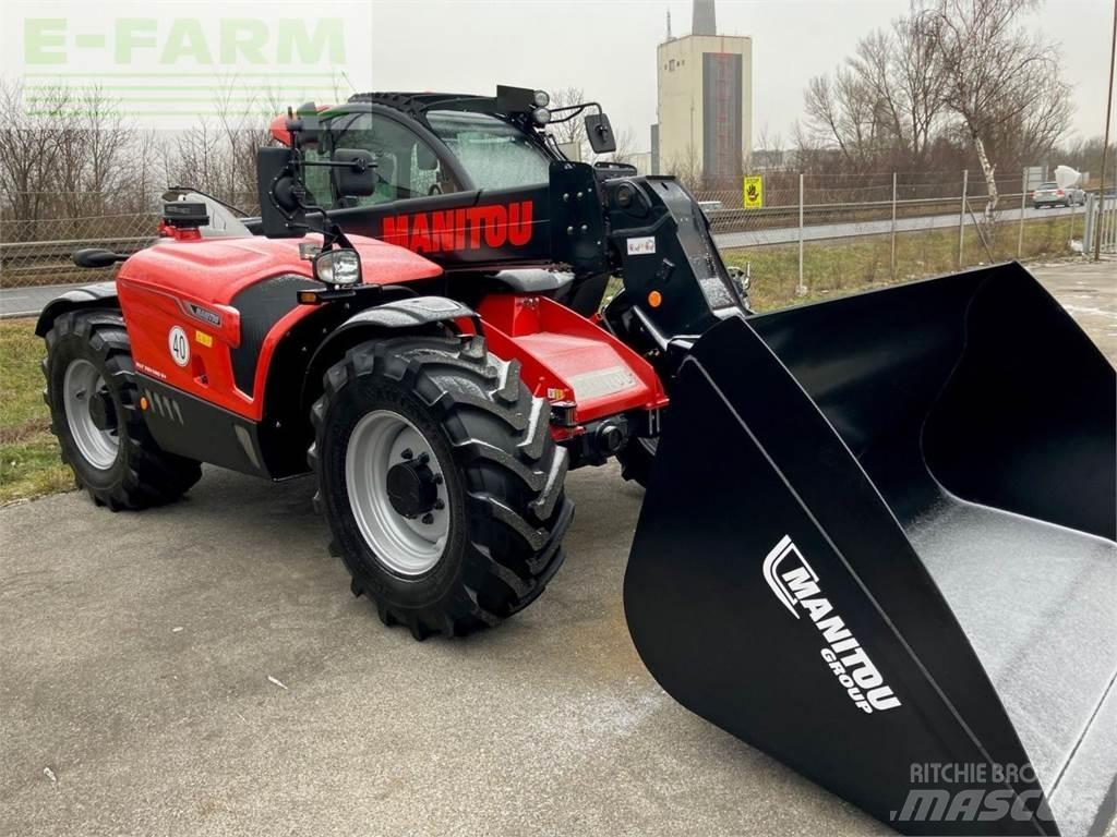 Manitou MLT741 Ładowarki rolnicze