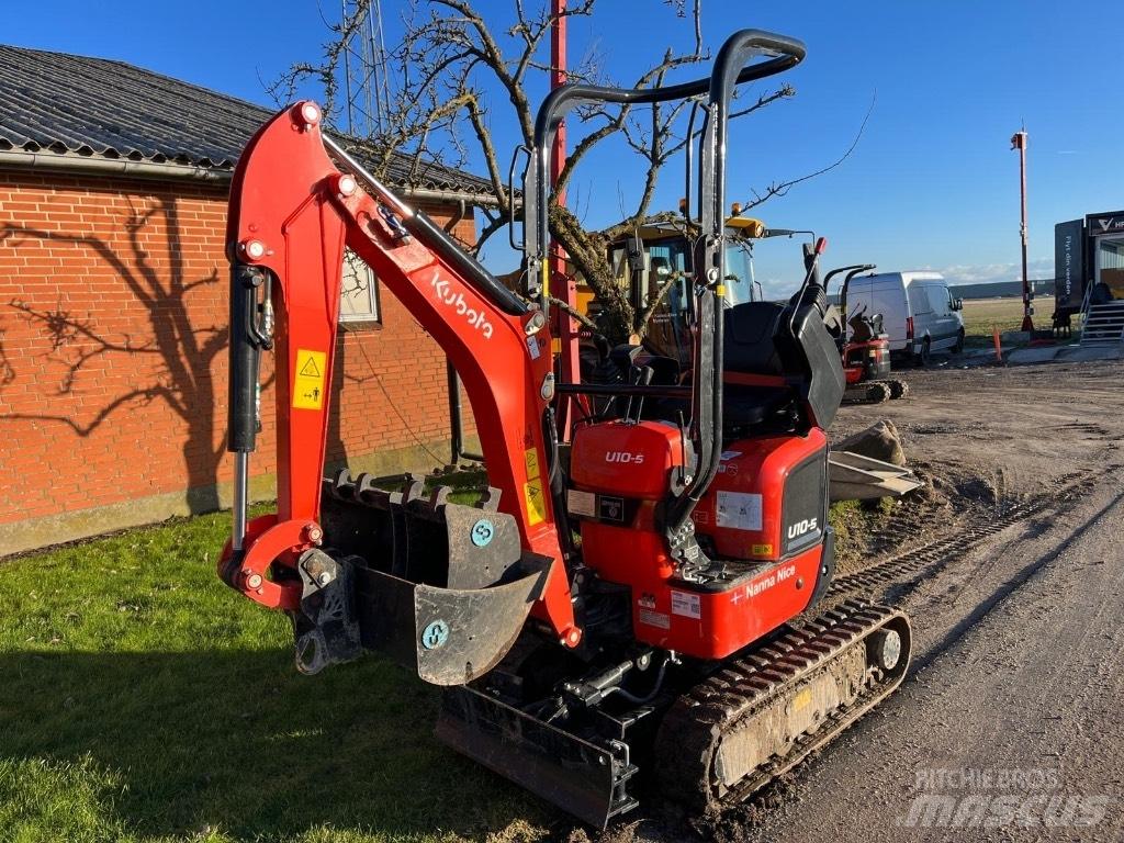 Kubota U10 - 5 Minikoparki