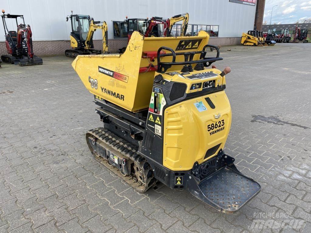 Yanmar C08 HiTip Wozidła gąsienicowe