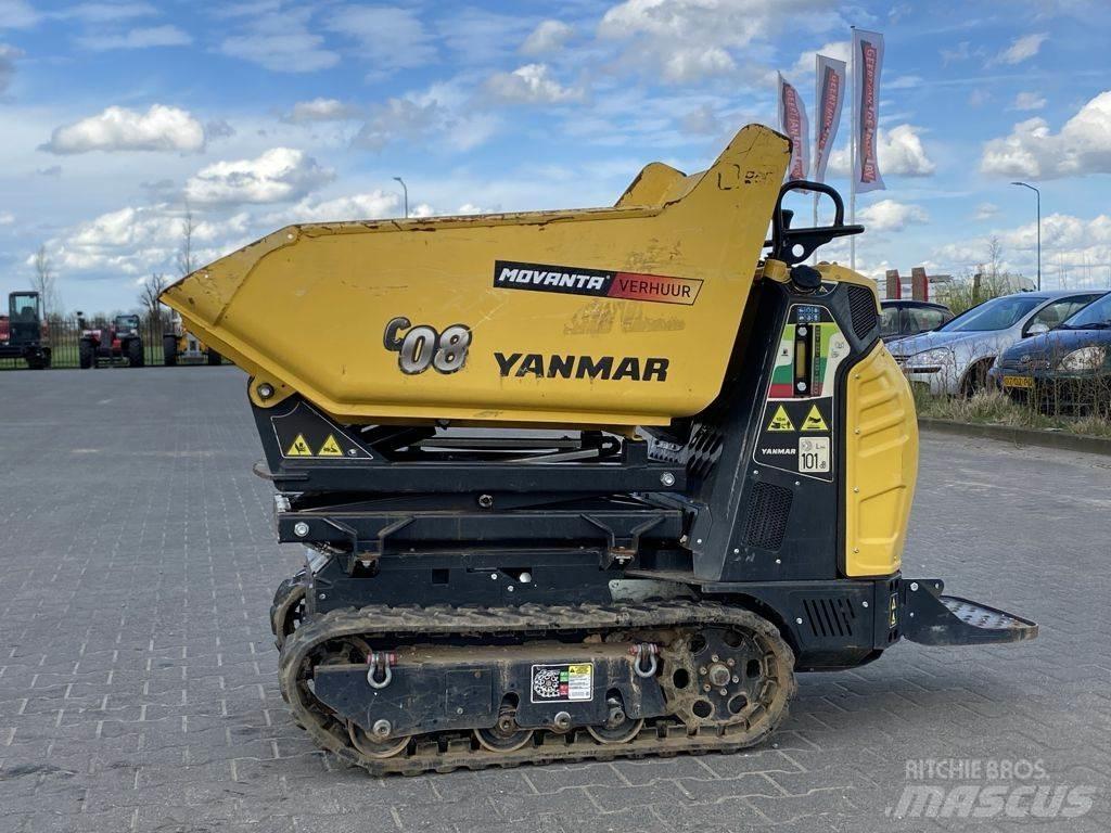 Yanmar C08 HiTip Wozidła gąsienicowe