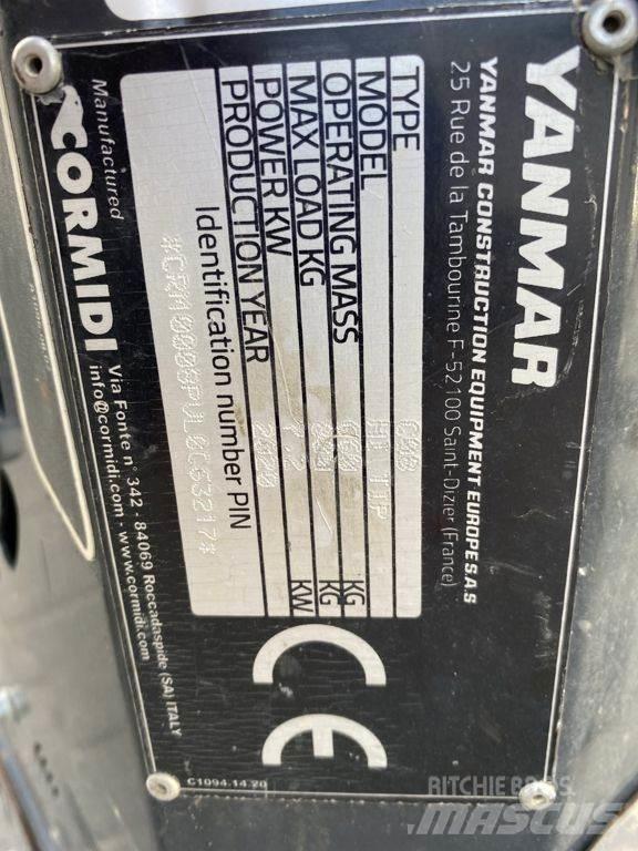 Yanmar C08 HiTip Wozidła gąsienicowe