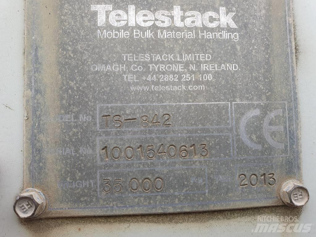 Telestack TS 842 Sprzęt segregujący