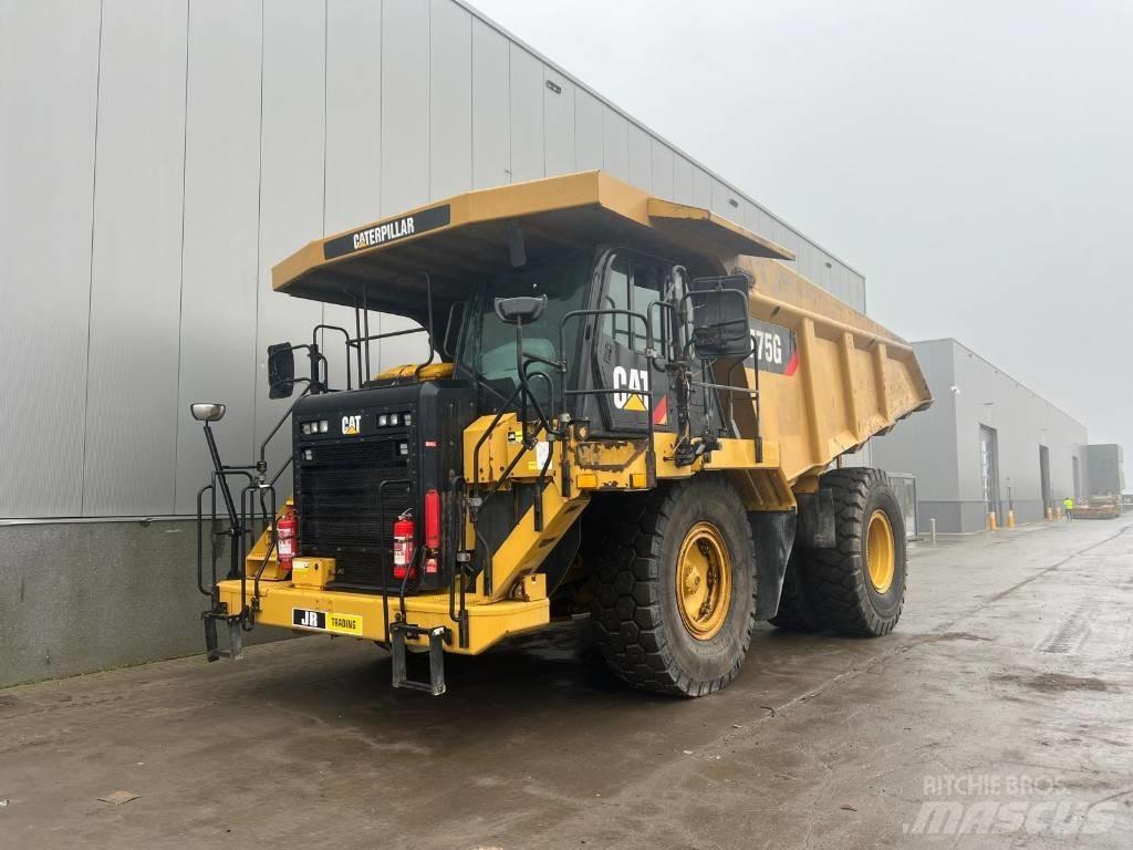 CAT 775 G Wozidła sztywnoramowe