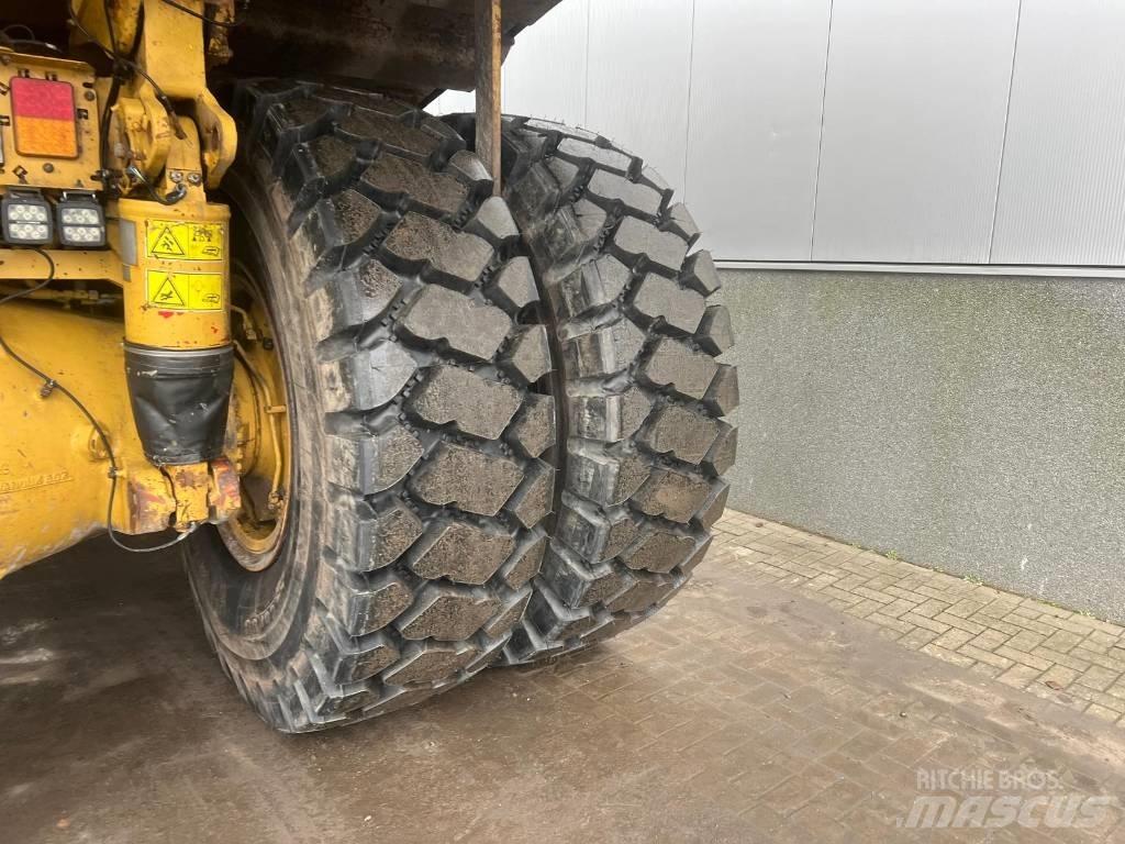 CAT 775 G Wozidła sztywnoramowe