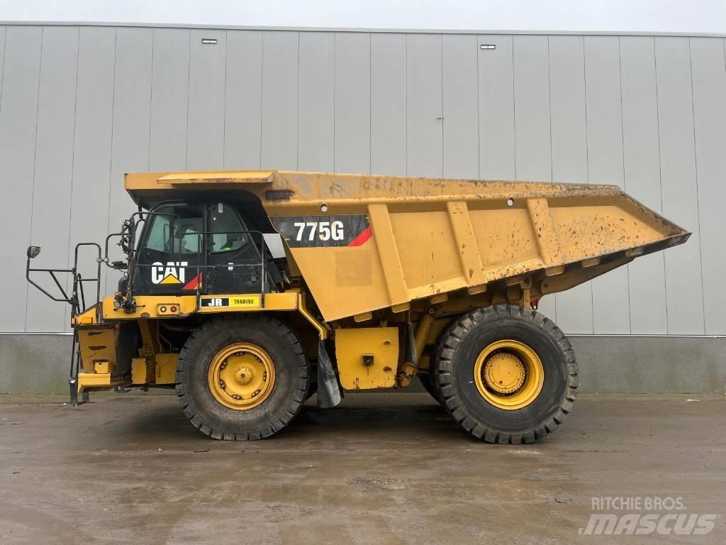 CAT 775 G Wozidła sztywnoramowe