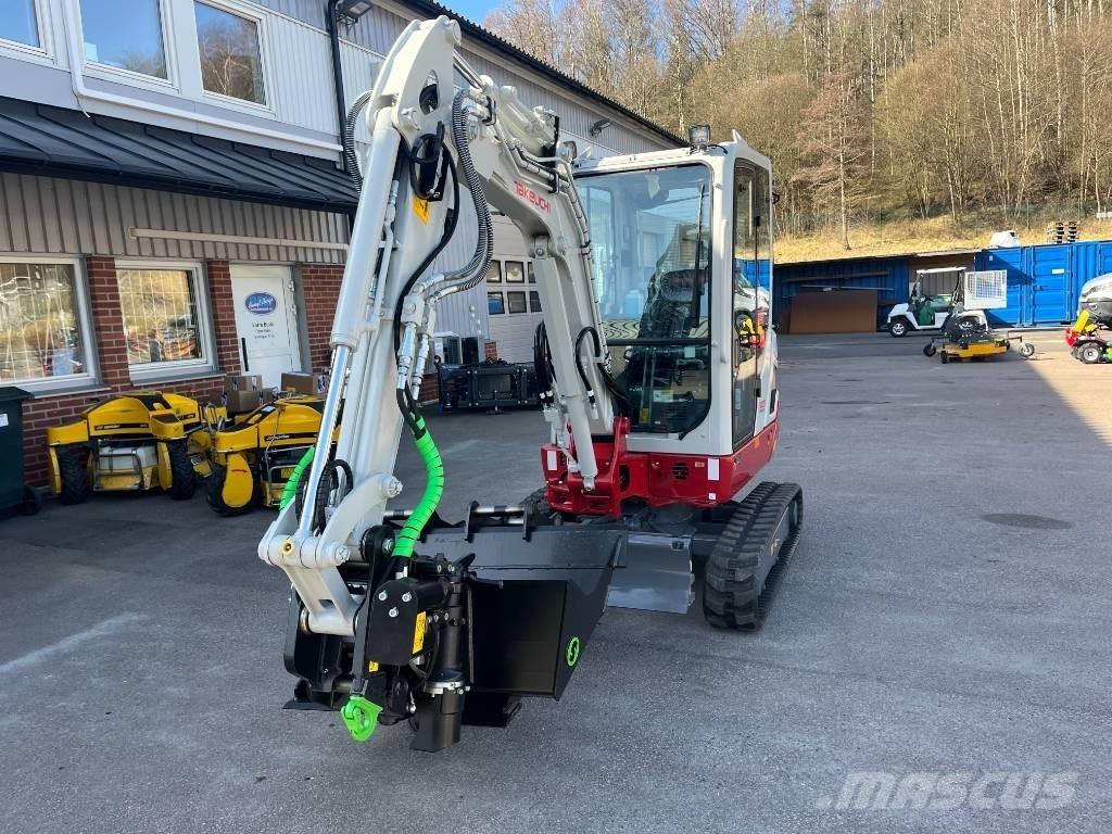 Takeuchi TB 225 Minikoparki