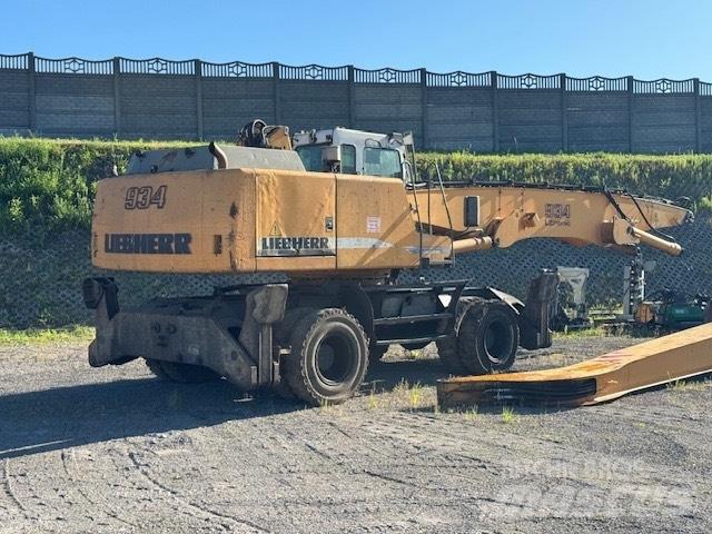 Liebherr A 934 B HD Koparki przeładunkowe