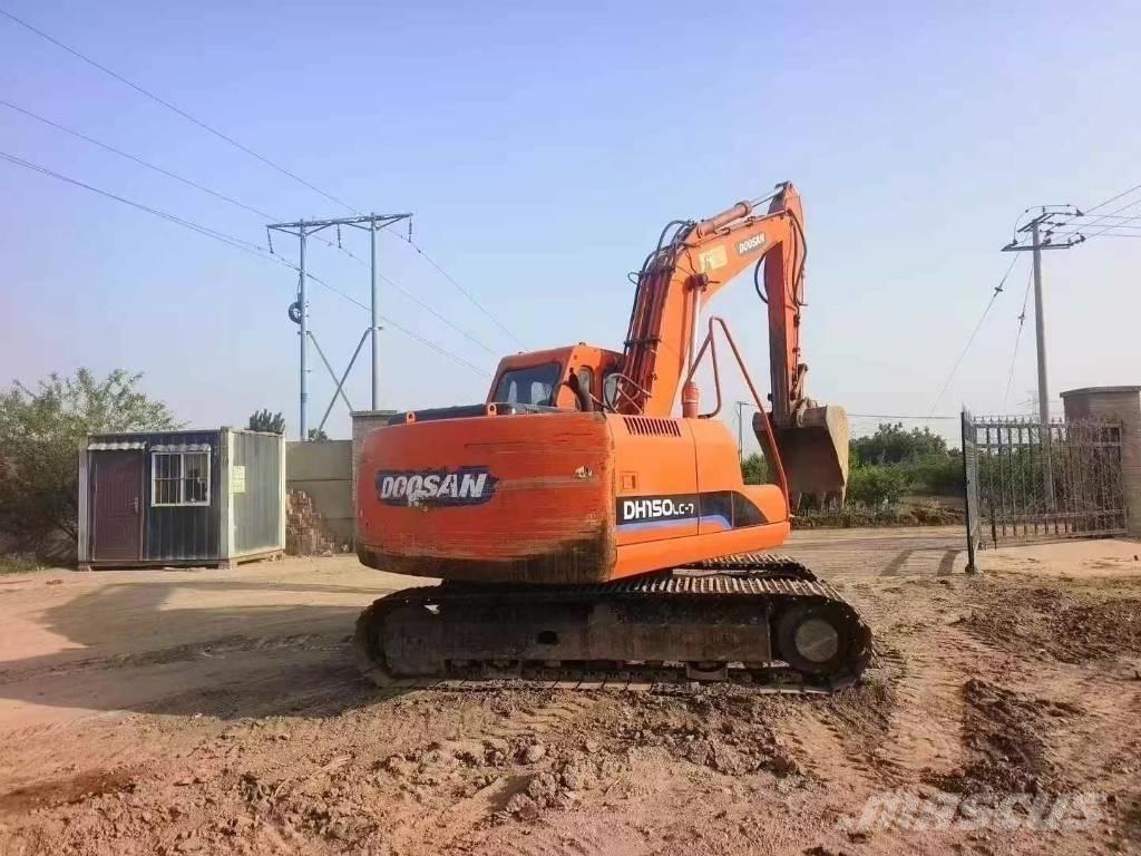 Doosan DH 150 LC-7 Koparki gąsienicowe
