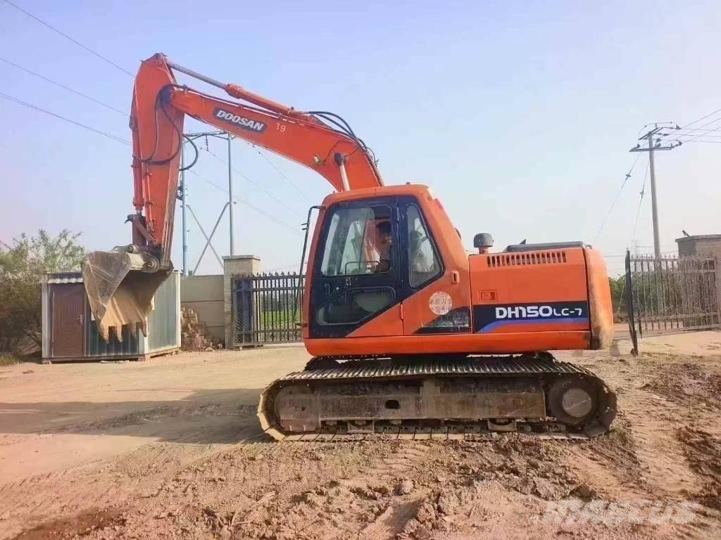 Doosan DH 150 LC-7 Koparki gąsienicowe