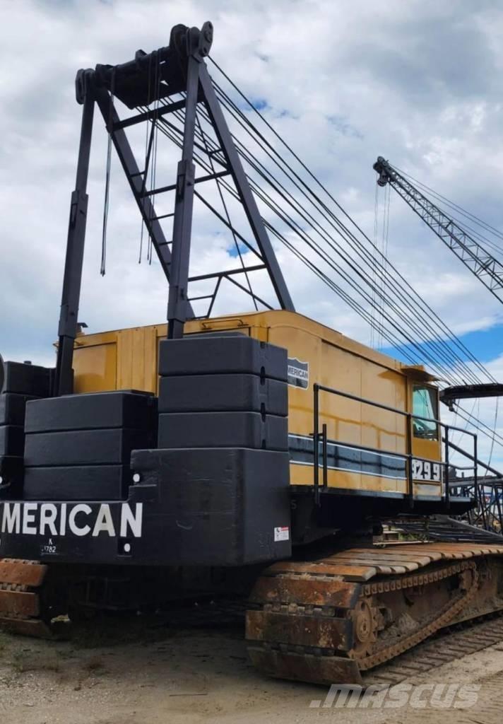 American 9299 Żurawie gąsienicowe