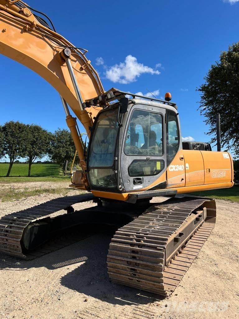 CASE CX 240 Koparki gąsienicowe