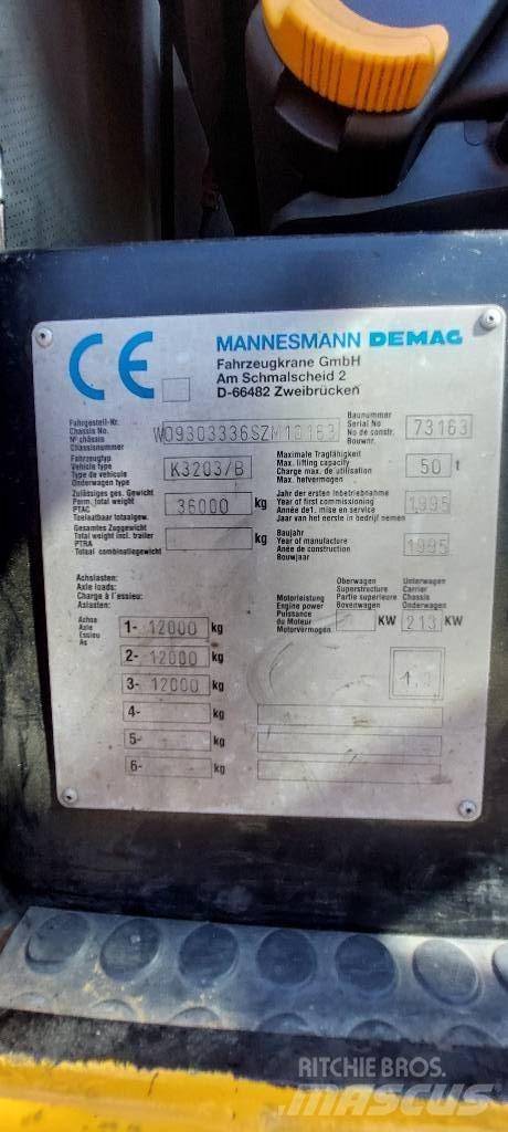 Demag AC 155 Żurawie szosowo-terenowe