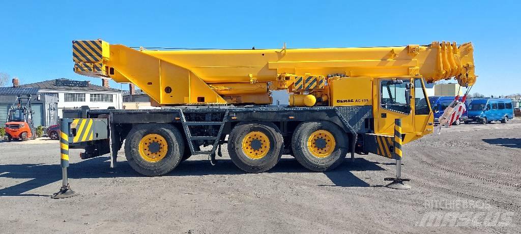 Demag AC 155 Żurawie szosowo-terenowe