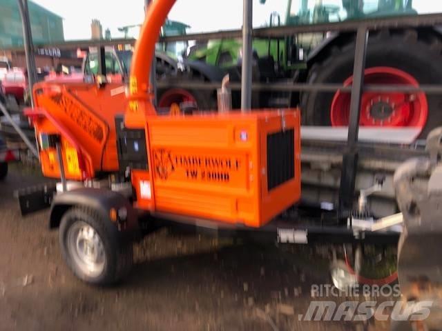 Timberwolf TW230/DHB Rębaki