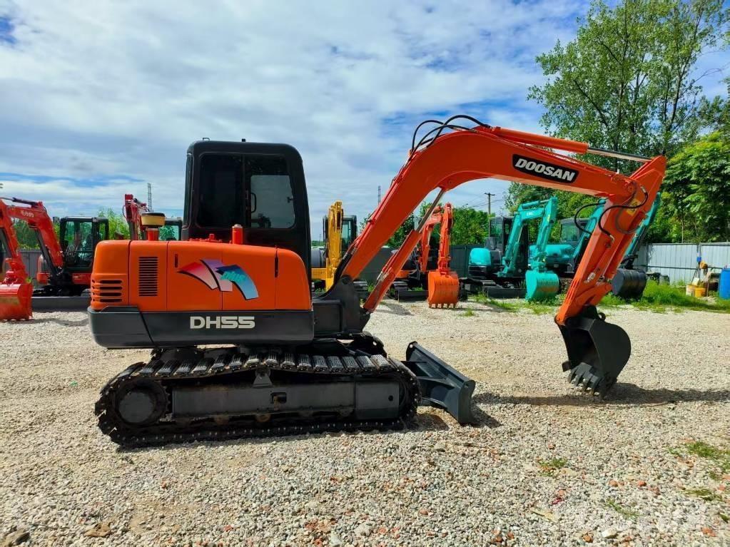 Doosan DH 55 Minikoparki