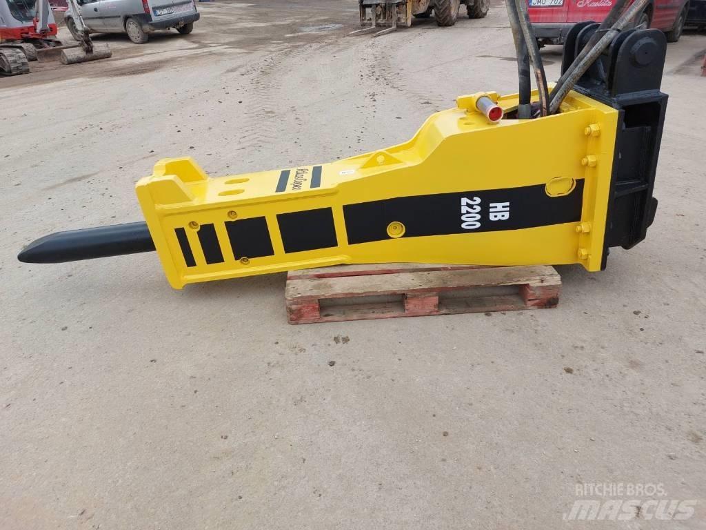 Atlas Copco HB 2200 Młoty hydrauliczne