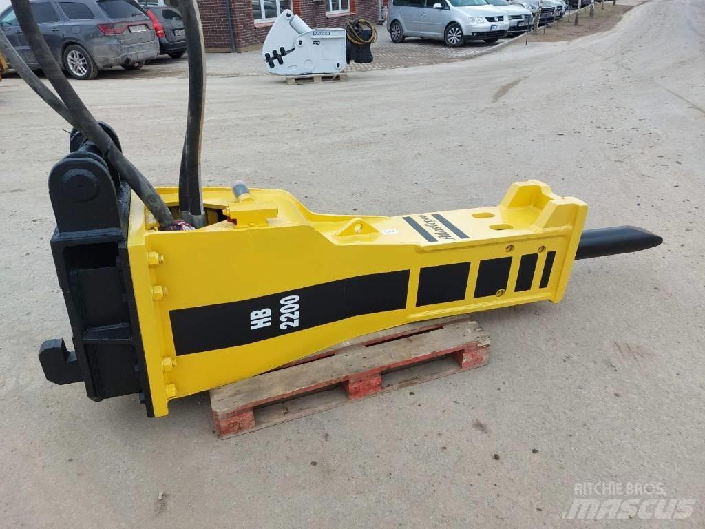 Atlas Copco HB 2200 Młoty hydrauliczne