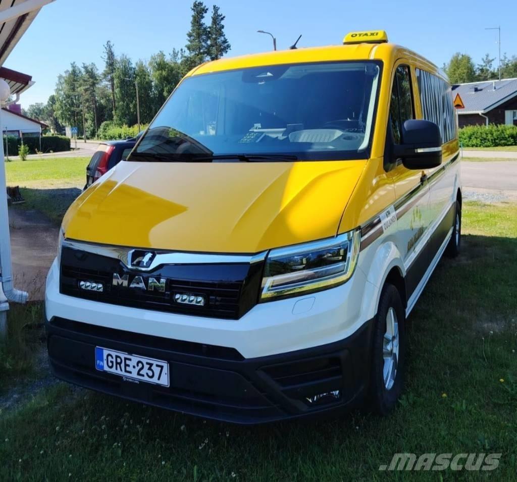 MAN TGE 3.180 Samochody dostawcze ze skrzynią zamkniętą