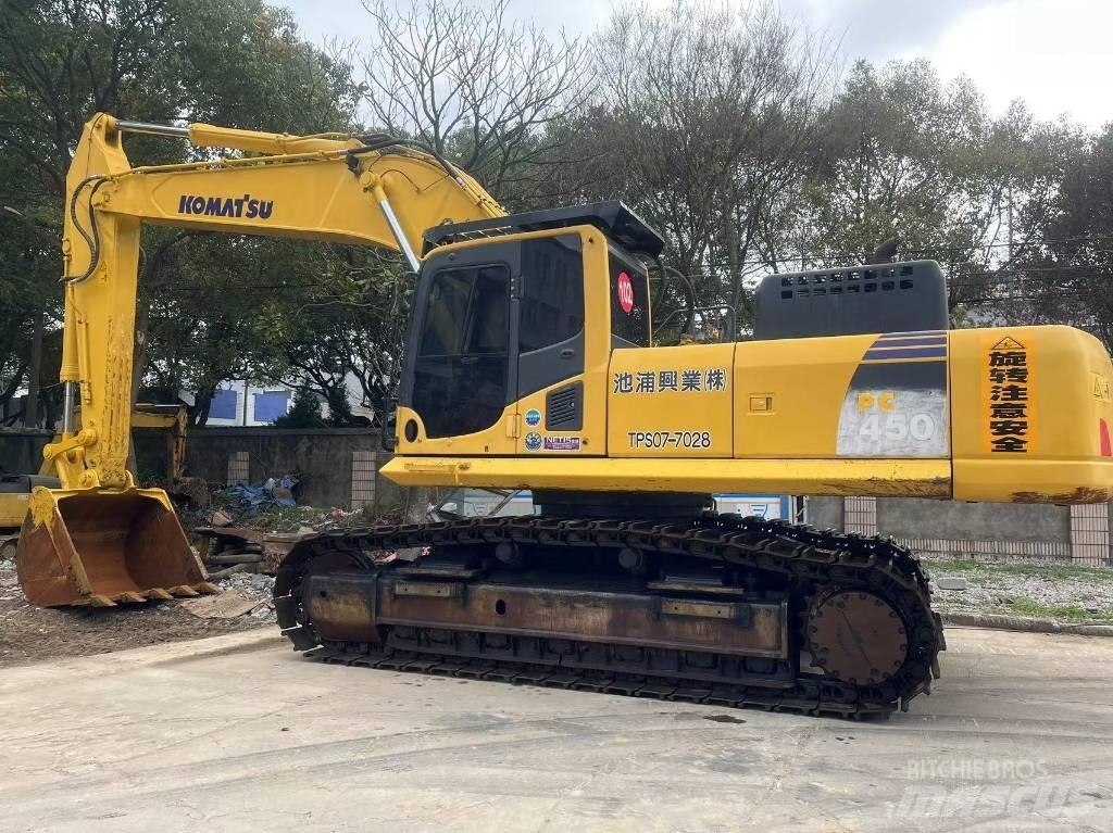 Komatsu PC 450-8 Koparki gąsienicowe
