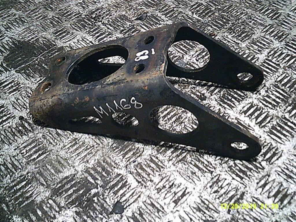 MAN TGS  81437400195 Ramy i zawieszenie