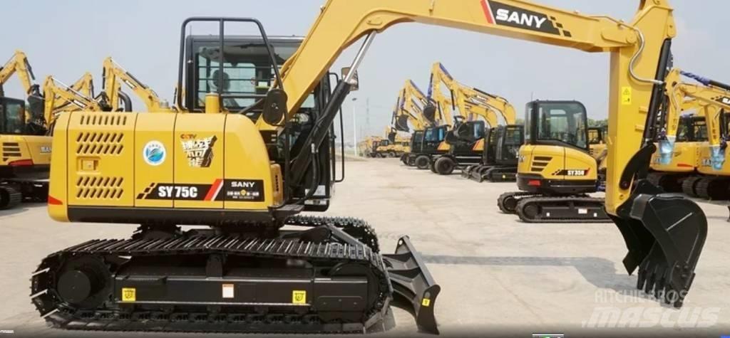 Sany SY 75 C Midikoparki  7t - 12t