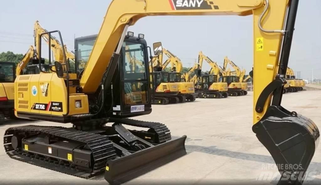 Sany SY 75 C Midikoparki  7t - 12t