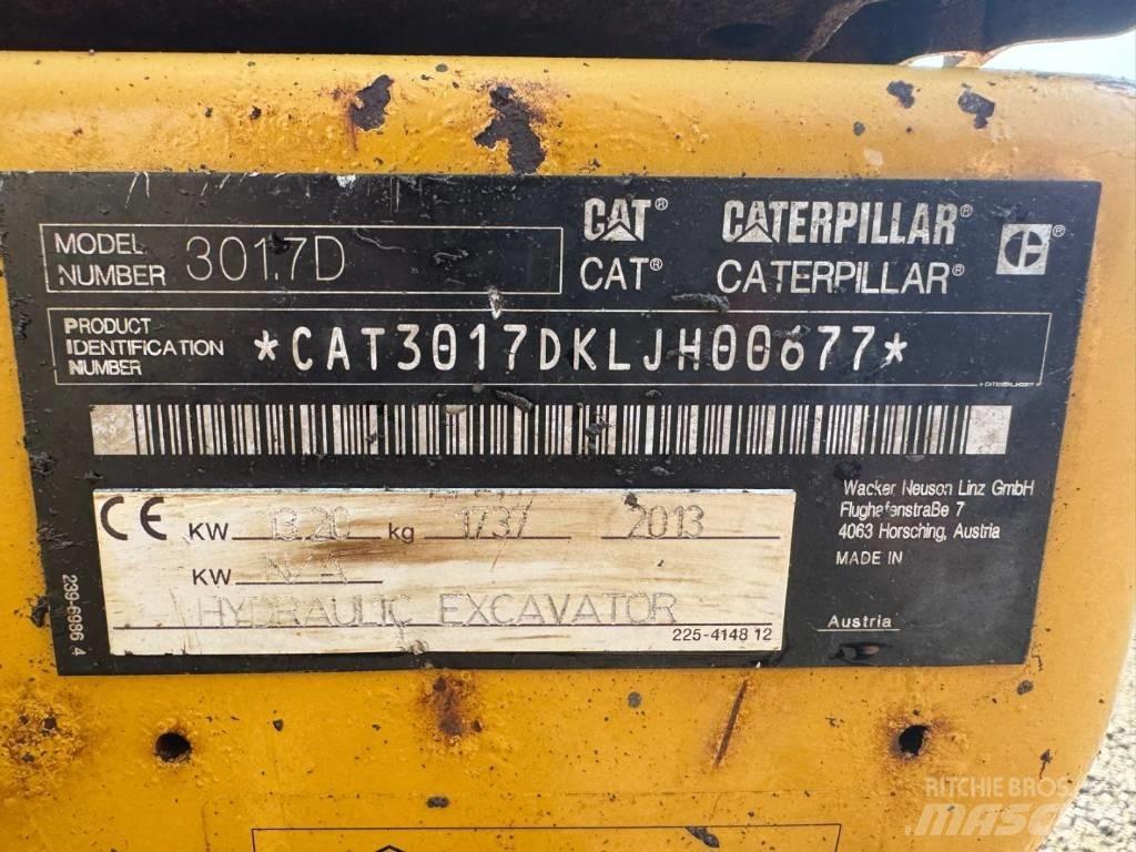 CAT 301.7 D Minikoparki