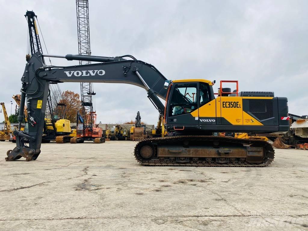 Volvo ec350el Koparki gąsienicowe
