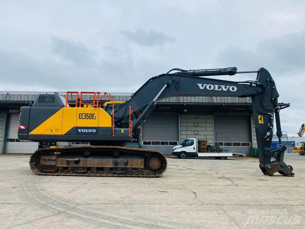 Volvo ec350el Koparki gąsienicowe