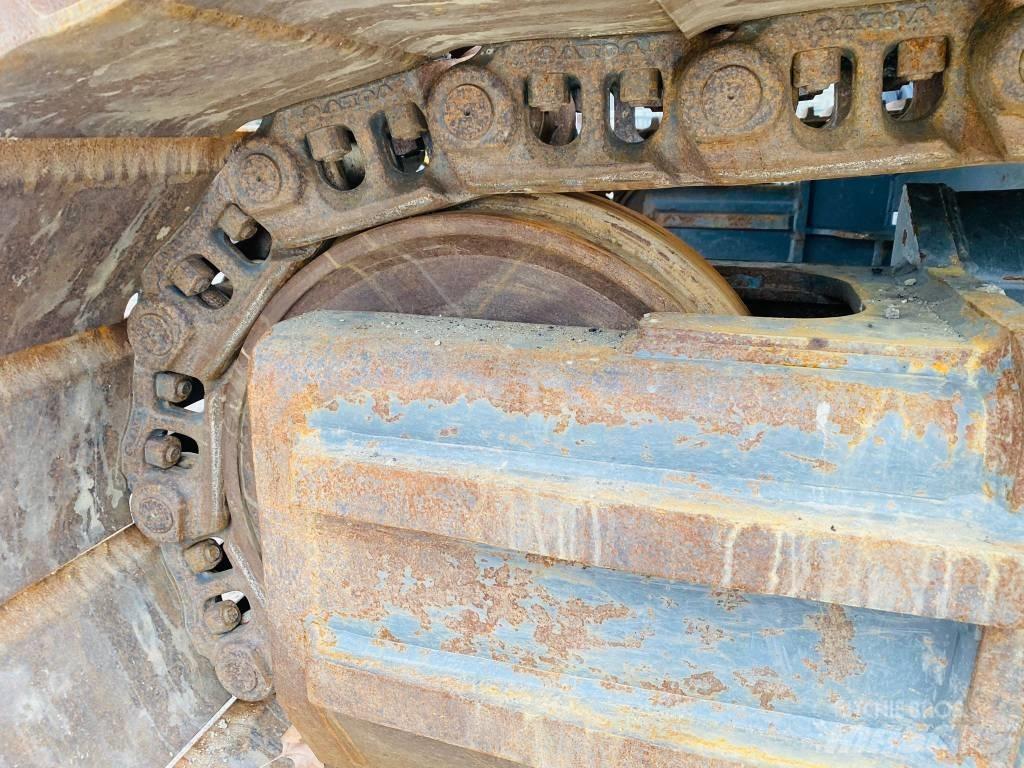 Volvo ec350el Koparki gąsienicowe