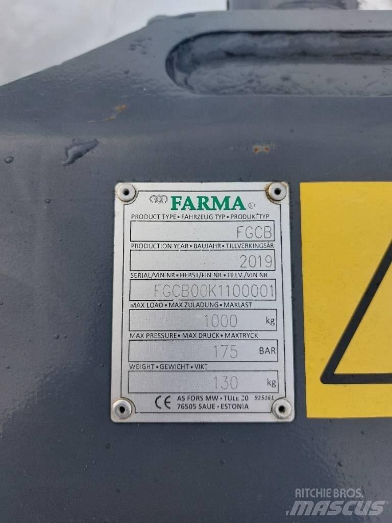 Farma Balklämma Inny sprzęt do załadunku i kopania