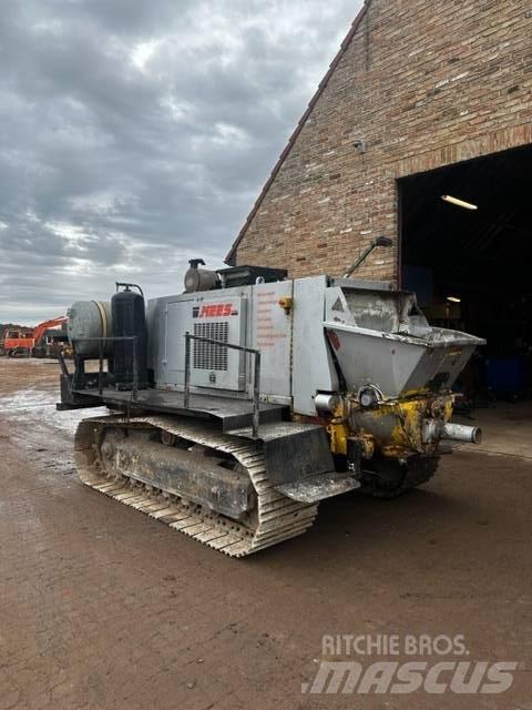 Schwing SP 750-18 Gruszki do betonu