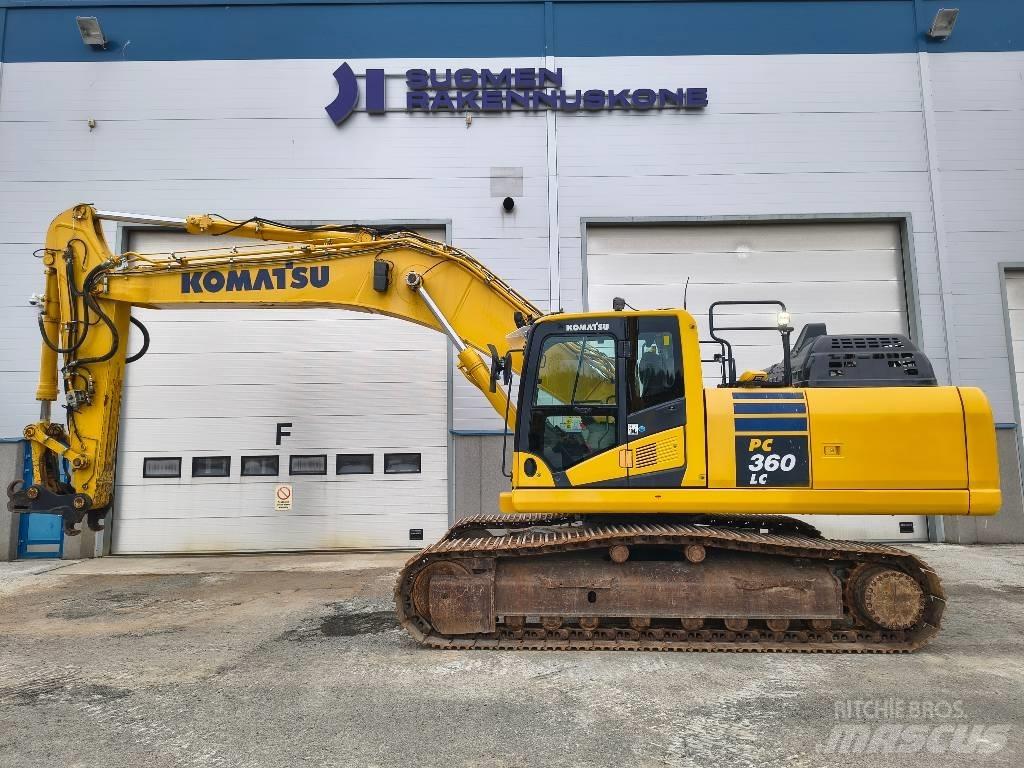 Komatsu PC 360 LC- 11 Koparki gąsienicowe