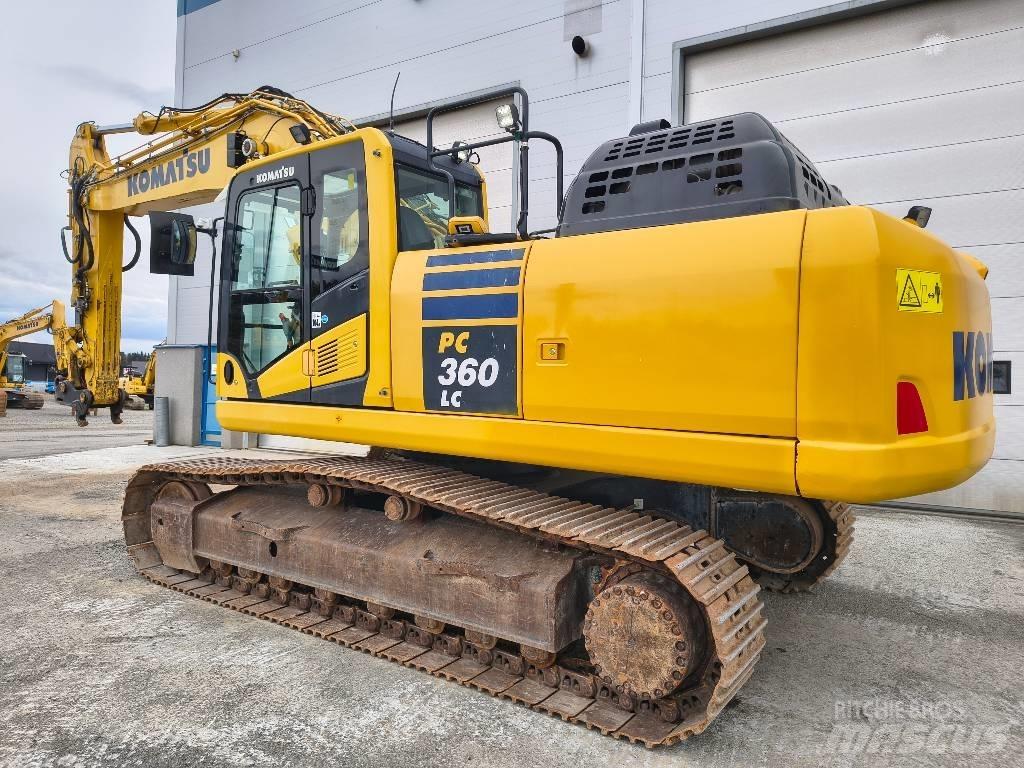 Komatsu PC 360 LC- 11 Koparki gąsienicowe