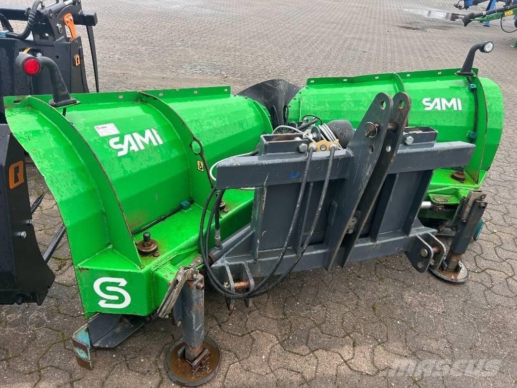 Sami VB2400 Lemiesze i pługi śnieżne