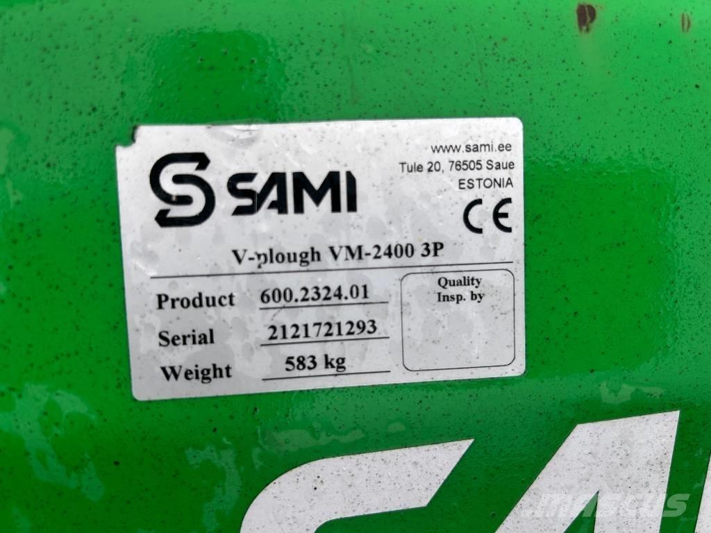 Sami VB2400 Lemiesze i pługi śnieżne