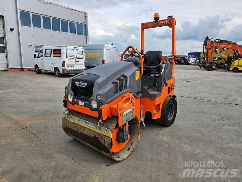 Hamm HD 12 VT Walce typu kombi