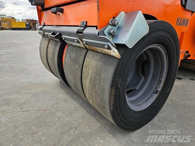 Hamm HD 12 VT Walce typu kombi