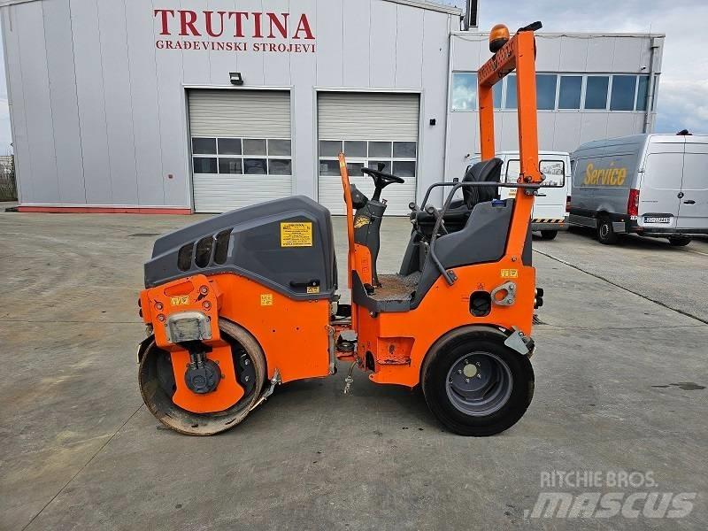 Hamm HD 12 VT Walce typu kombi