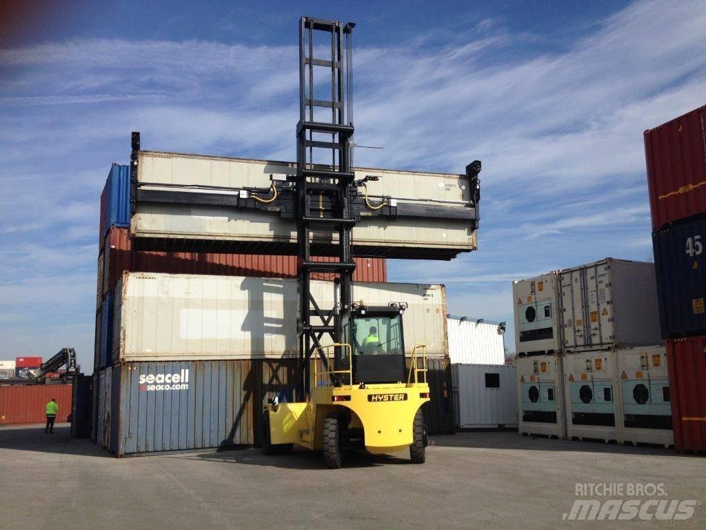 Hyster H 9 XM EC 7 Wozy do składowania i transportu kontenerów