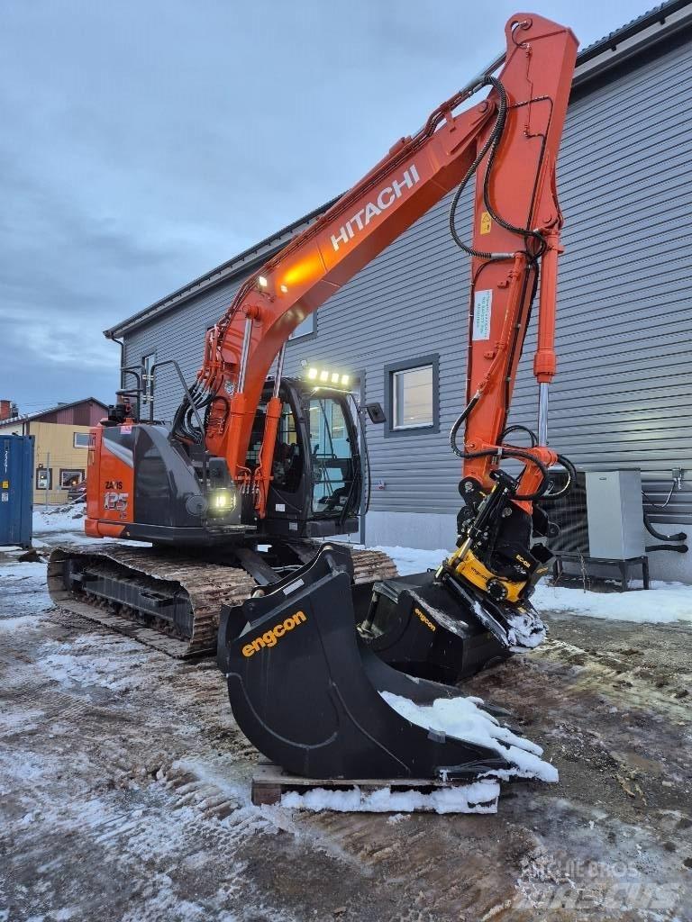 Hitachi ZX 135 US-7 Koparki gąsienicowe