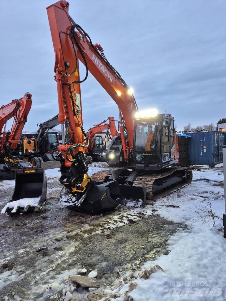 Hitachi ZX 135 US-7 Koparki gąsienicowe