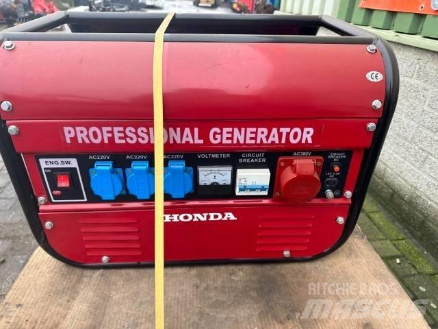 Honda OHV 6.5 KVA Agregaty prądotwórcze benzynowe