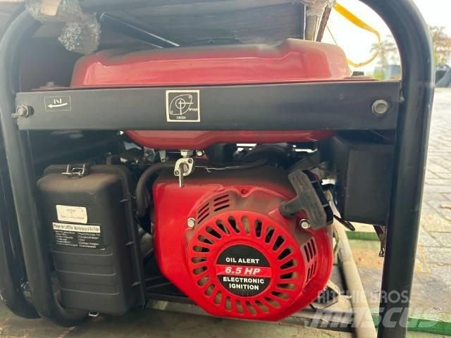 Honda OHV 6.5 KVA Agregaty prądotwórcze benzynowe