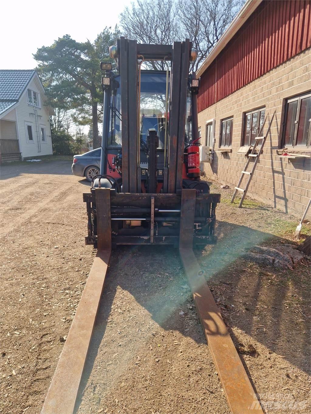 Linde H45T Wózki LPG