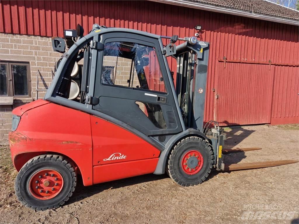Linde H45T Wózki LPG